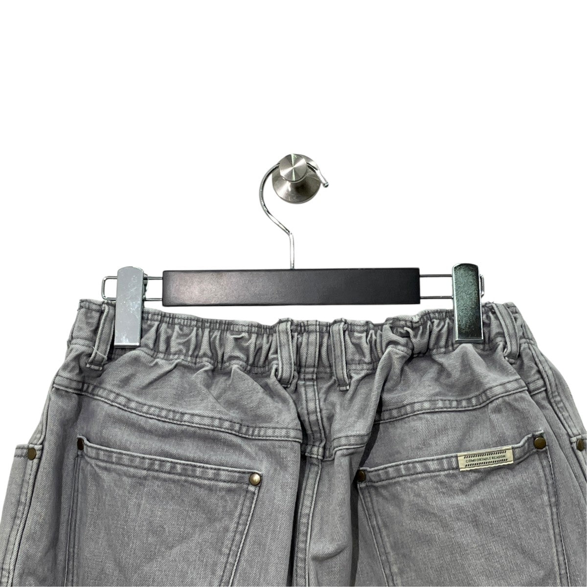 SURFACE DYED DENIMイージーデニムパンツ