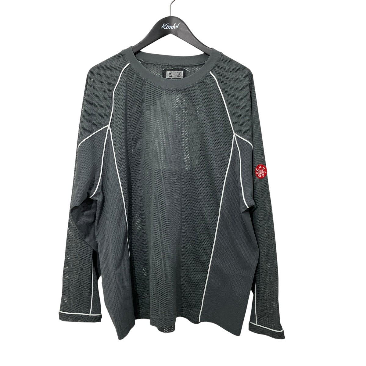 MESH RAGLAN COLOUR LONG SLEEVE T長袖メッシュTシャツCES25LT03