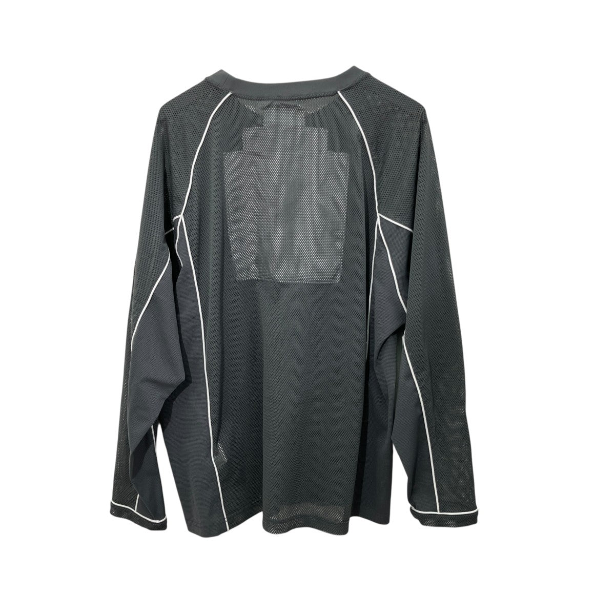 MESH RAGLAN COLOUR LONG SLEEVE T長袖メッシュTシャツCES25LT03