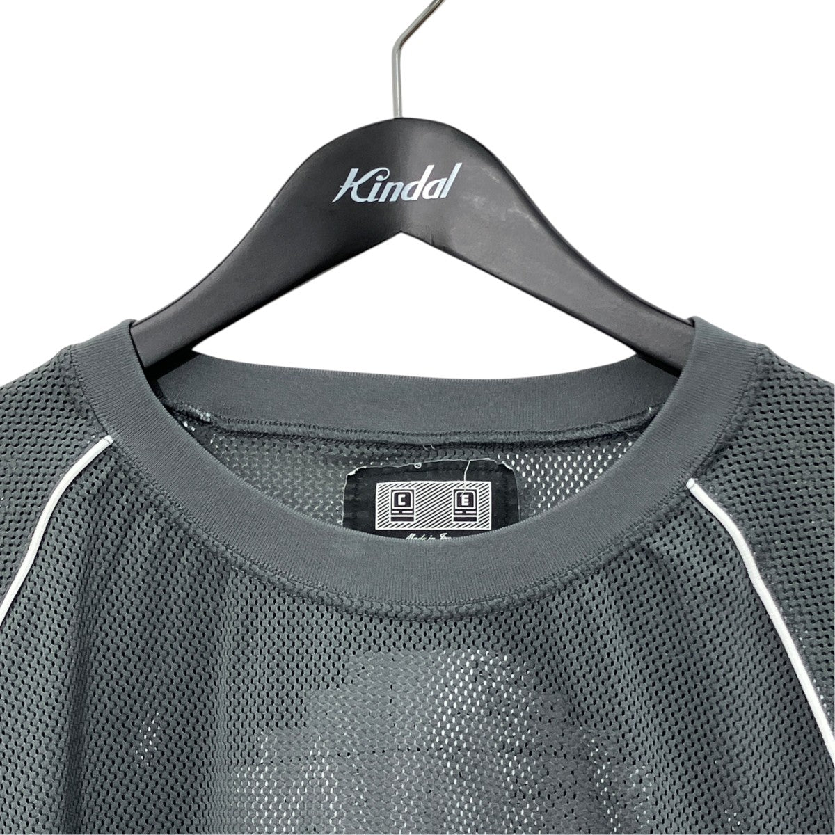 MESH RAGLAN COLOUR LONG SLEEVE T長袖メッシュTシャツCES25LT03