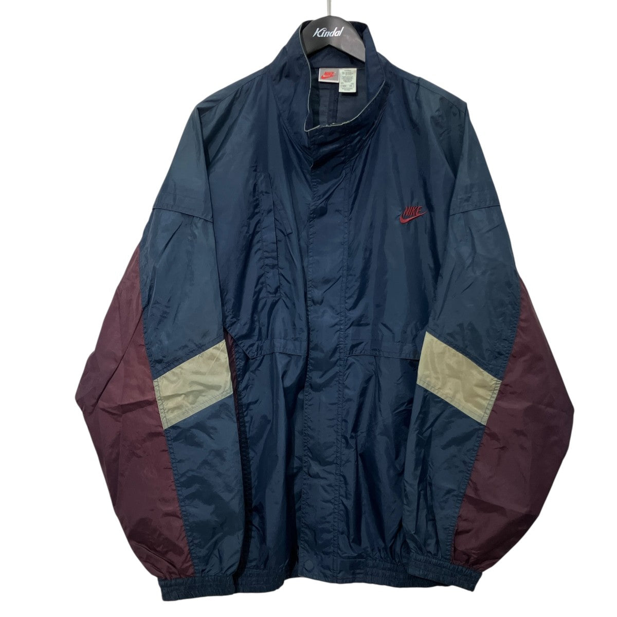 NIKE 90’sナイロンジャケット 古着・中古-1枚目のアイテム画像