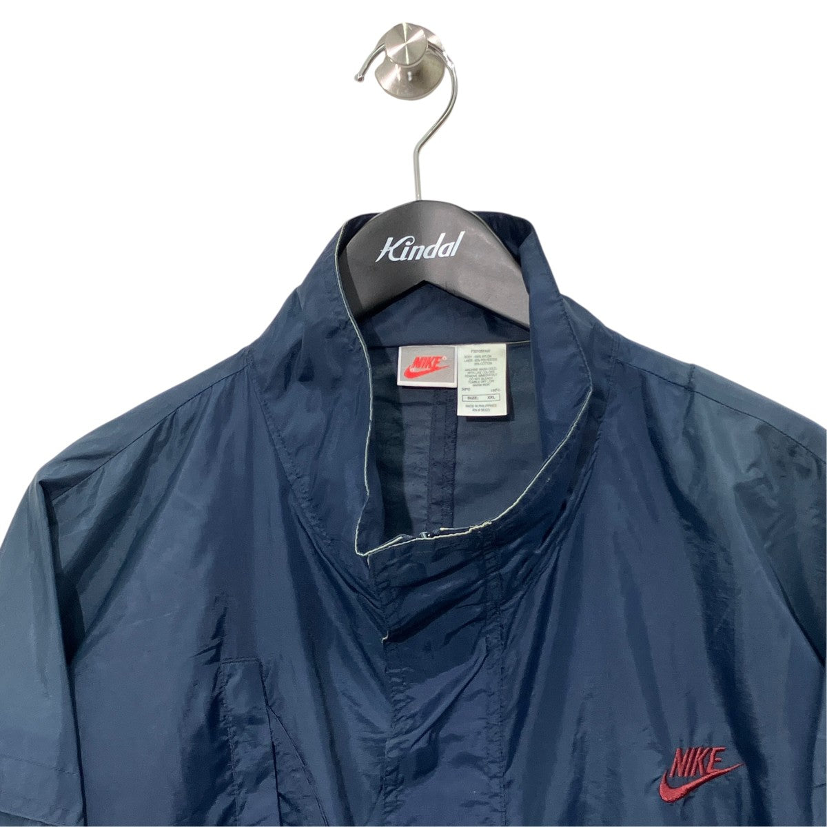 NIKE 90’sナイロンジャケット 古着・中古-3枚目のアイテム画像