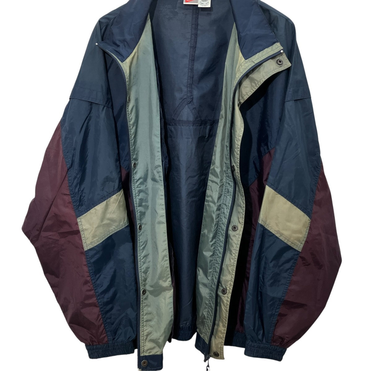 NIKE 90’sナイロンジャケット 古着・中古-4枚目のアイテム画像