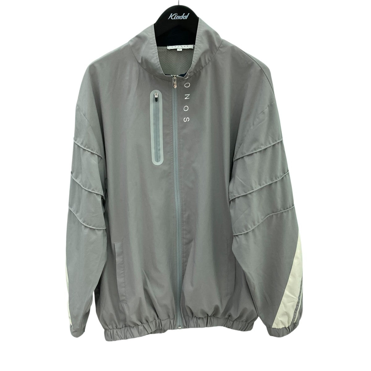 ジップアップジャケットCR-BL-0036