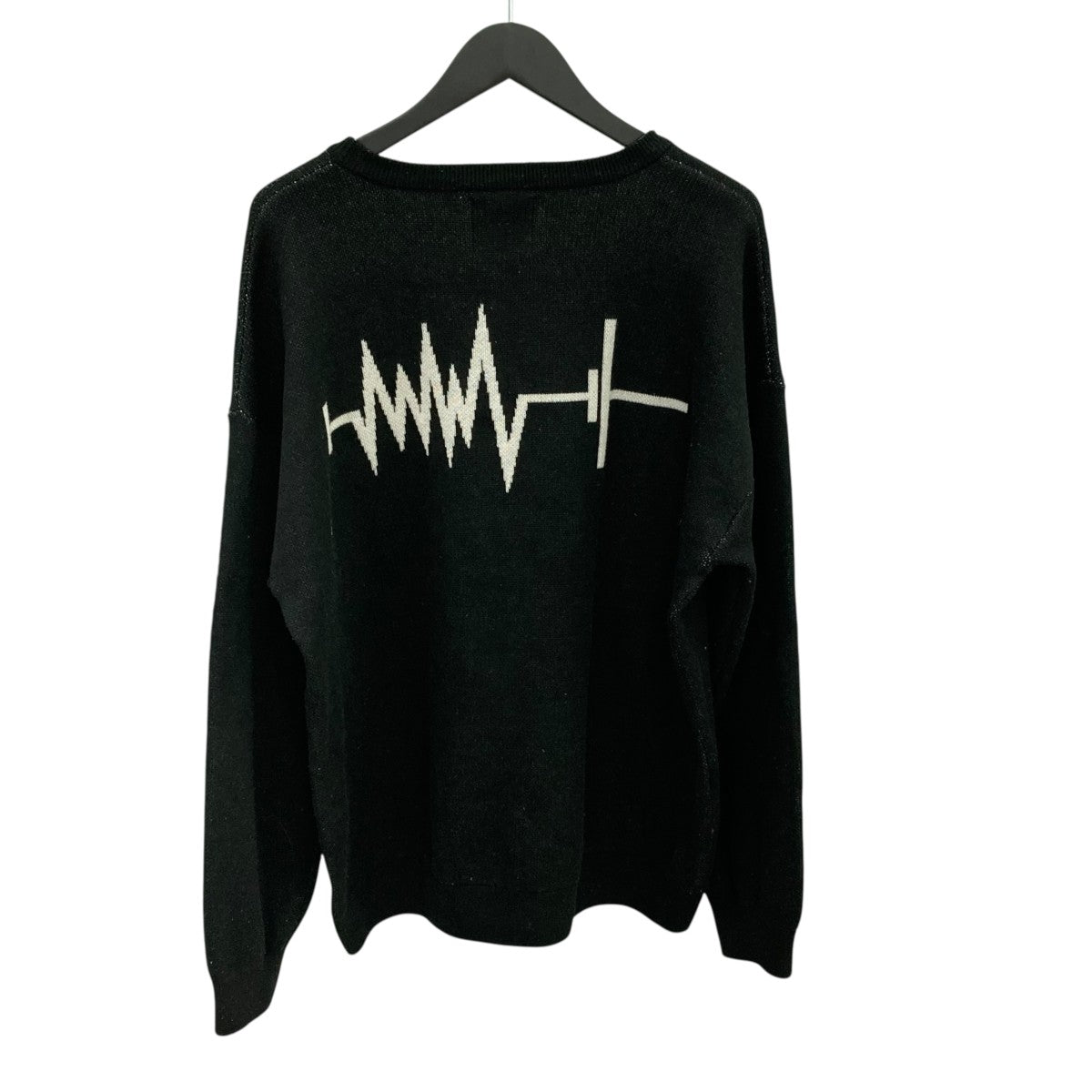 FR(13)NDS WOLF M KNITクルーネックニットRF-25FW-003KN