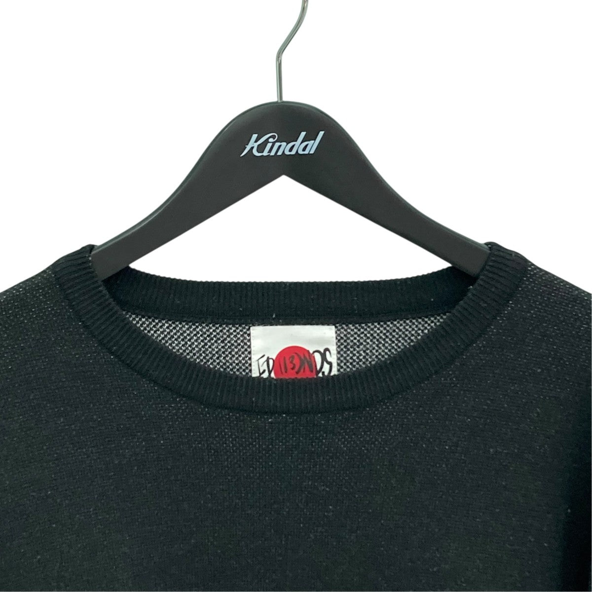 FR(13)NDS WOLF M KNITクルーネックニットRF-25FW-003KN
