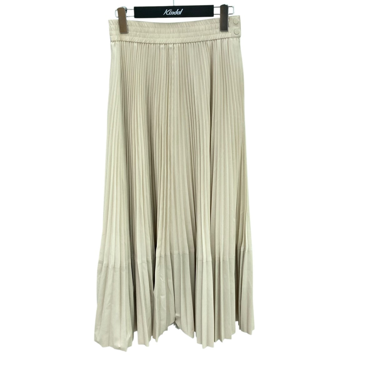 TAFFETA PLEATED SKIRTプリーツスカート242-14152