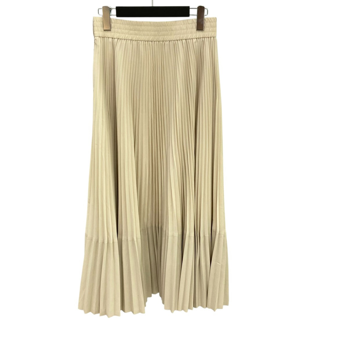 TAFFETA PLEATED SKIRTプリーツスカート242-14152
