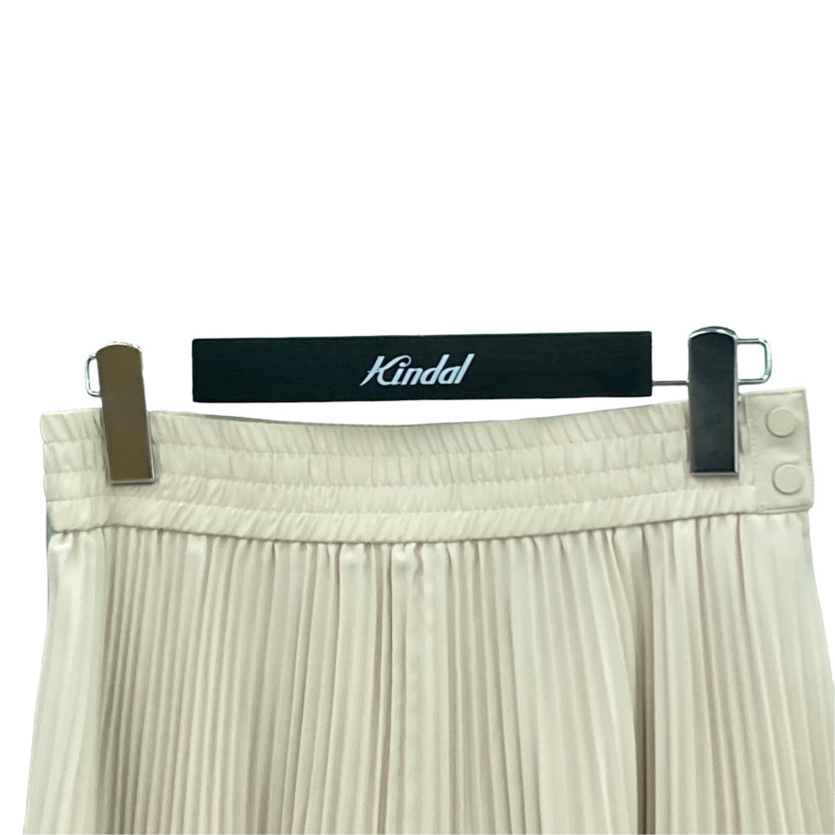TAFFETA PLEATED SKIRTプリーツスカート242-14152