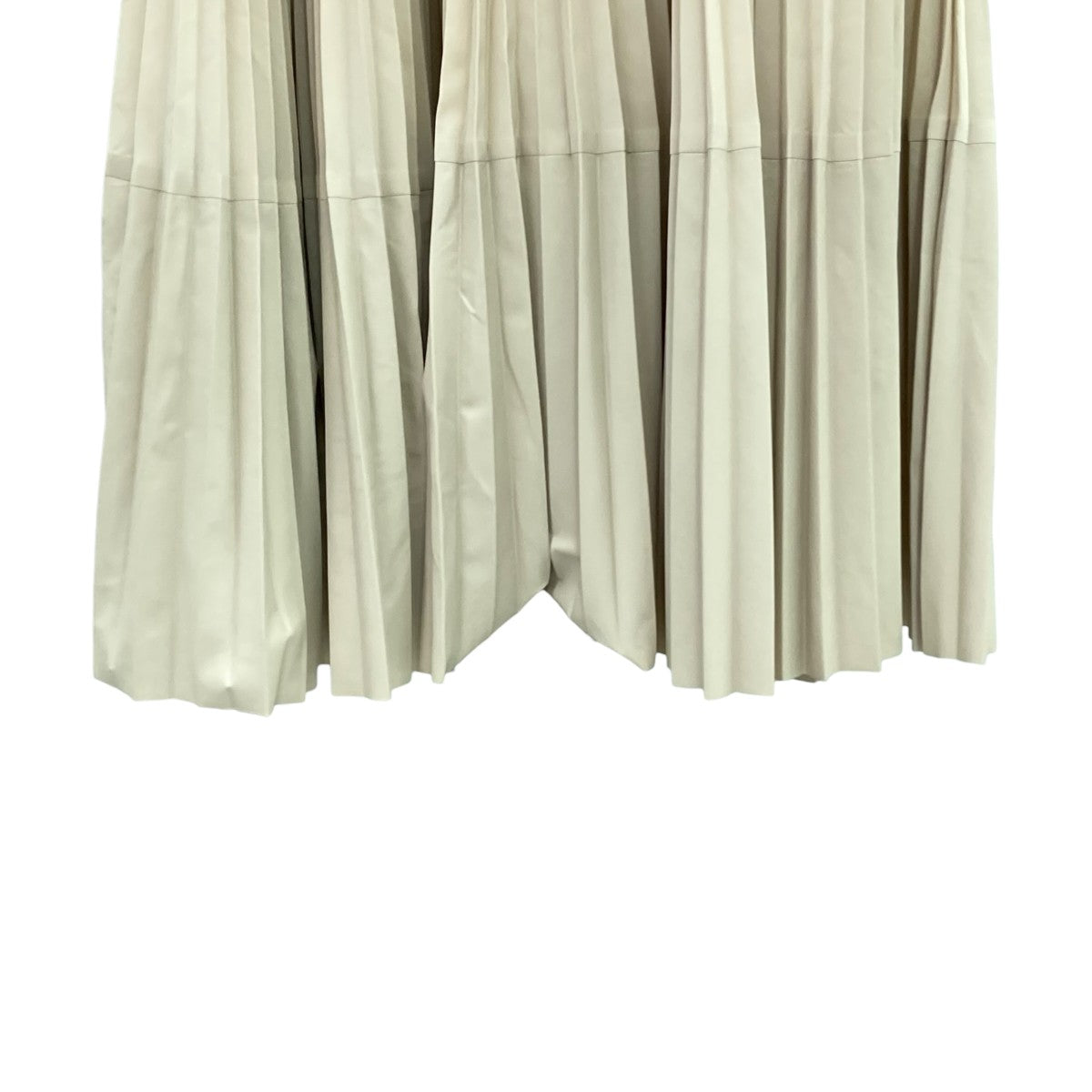 TAFFETA PLEATED SKIRTプリーツスカート242-14152