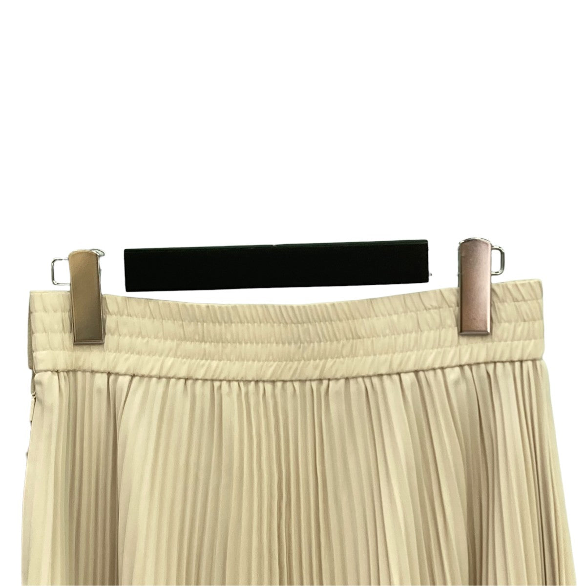 TAFFETA PLEATED SKIRTプリーツスカート242-14152