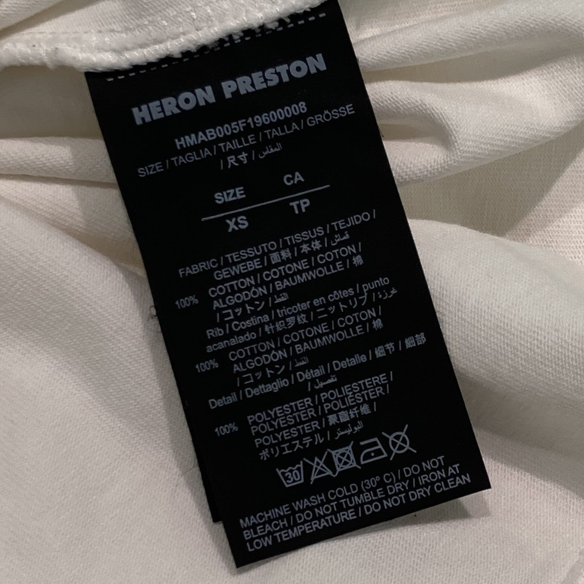 ロングスリーブTシャツHMAB005F1960008