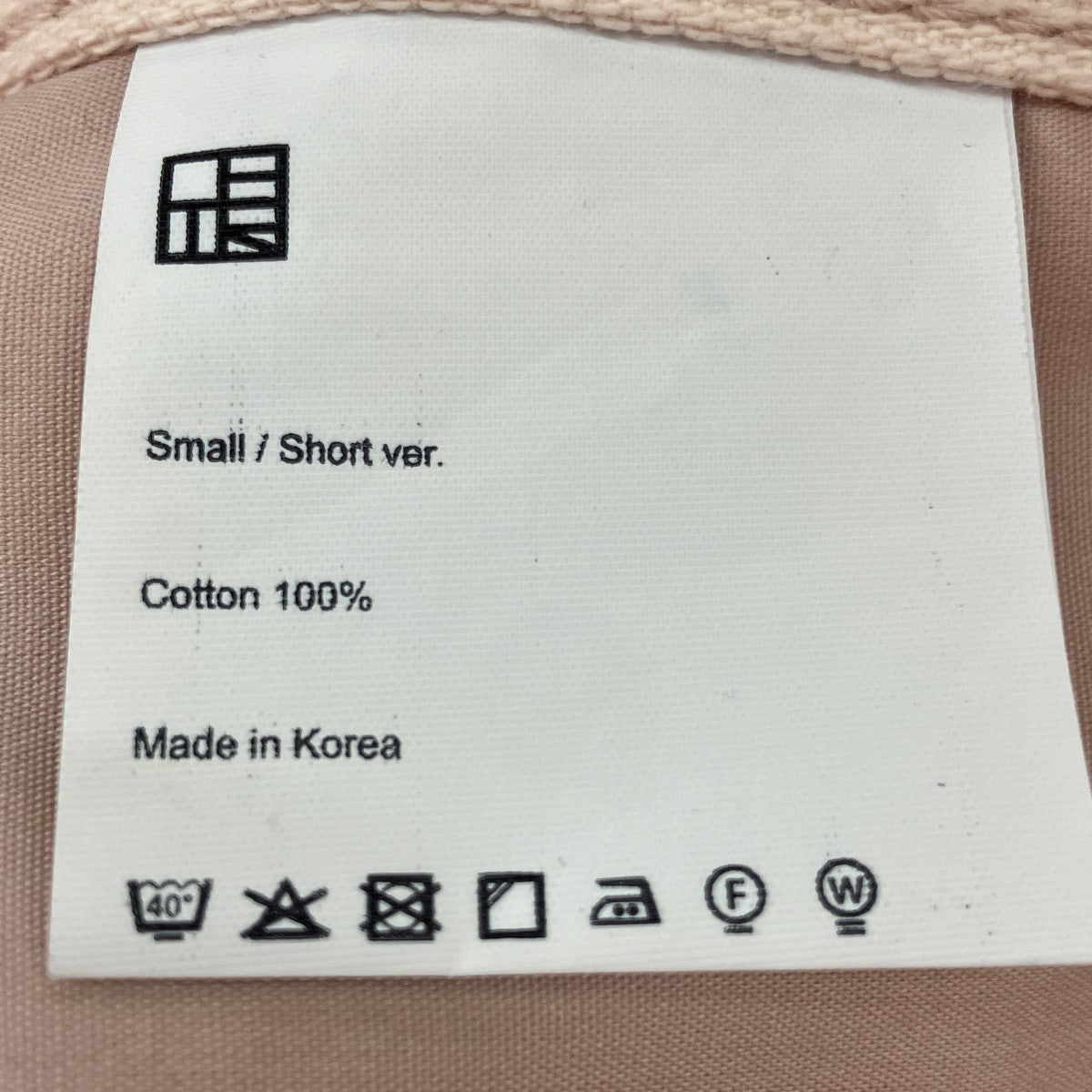 Column Jeans for Himワイドパンツ