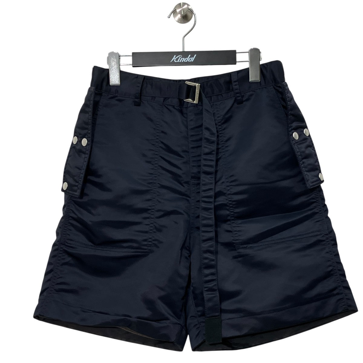 23SSNylon Twill Shortsカーゴハーフパンツ23-02994M