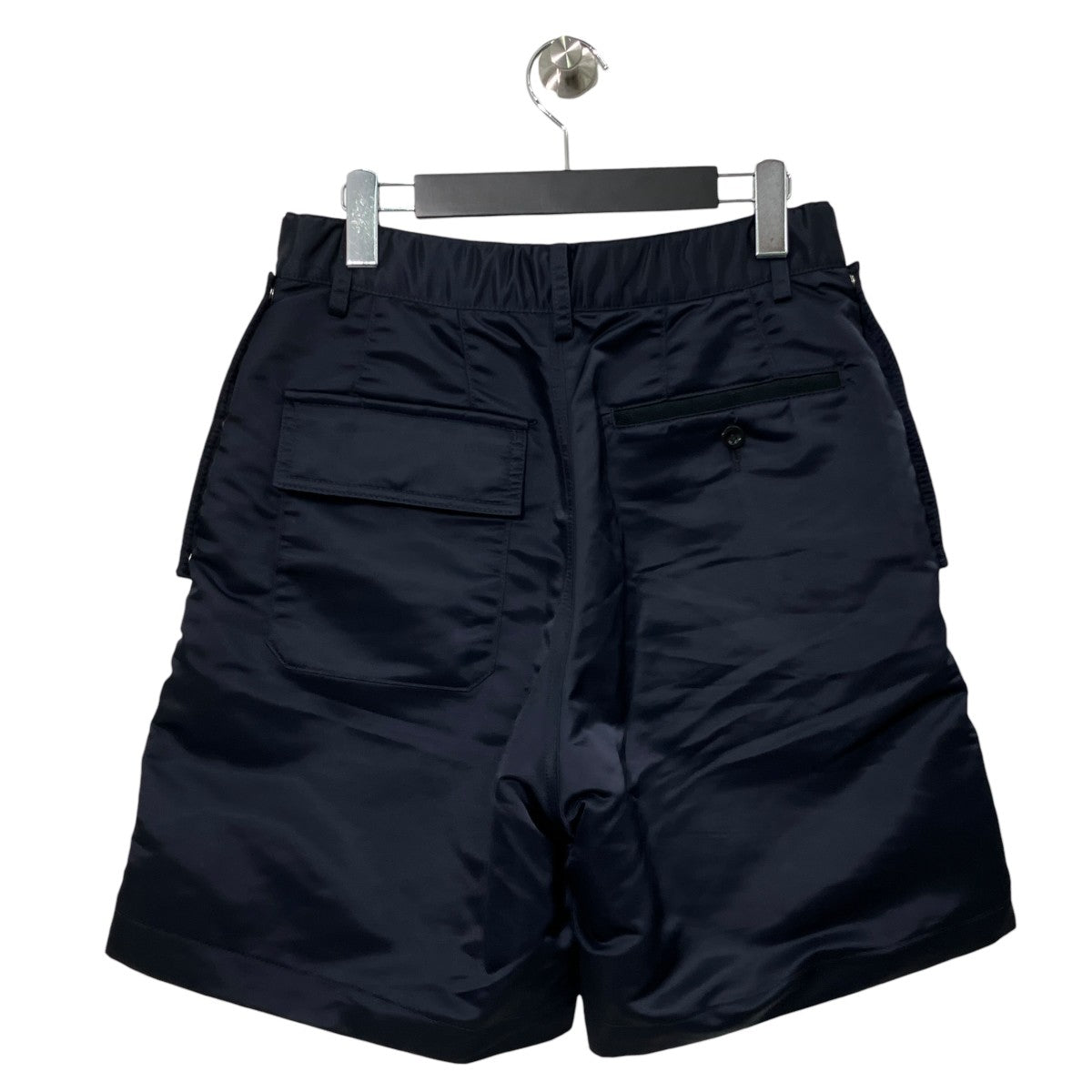 23SSNylon Twill Shortsカーゴハーフパンツ23-02994M