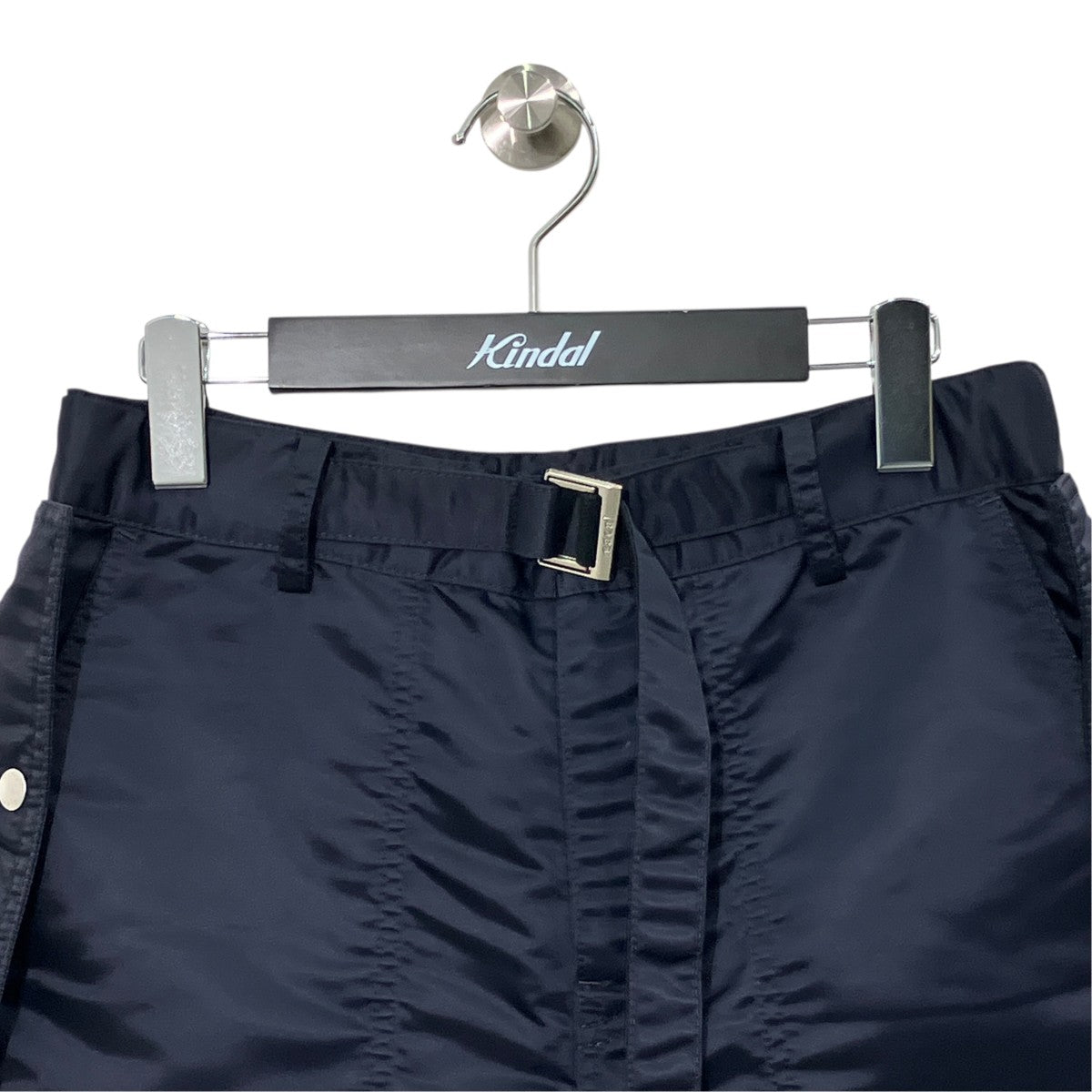 23SSNylon Twill Shortsカーゴハーフパンツ23-02994M