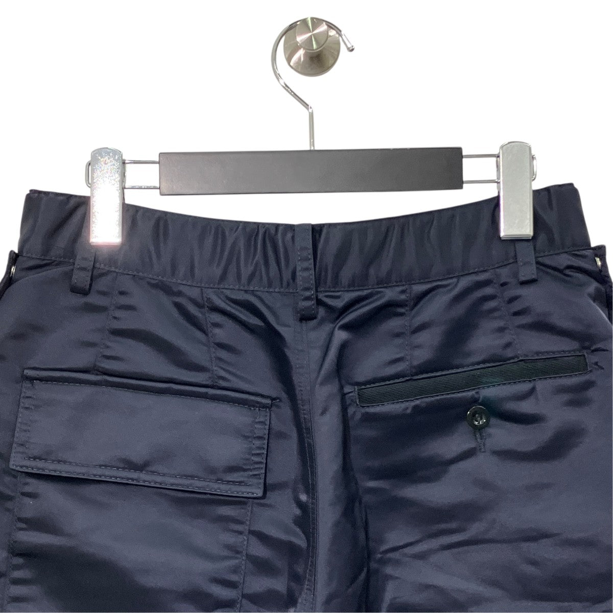 23SSNylon Twill Shortsカーゴハーフパンツ23-02994M