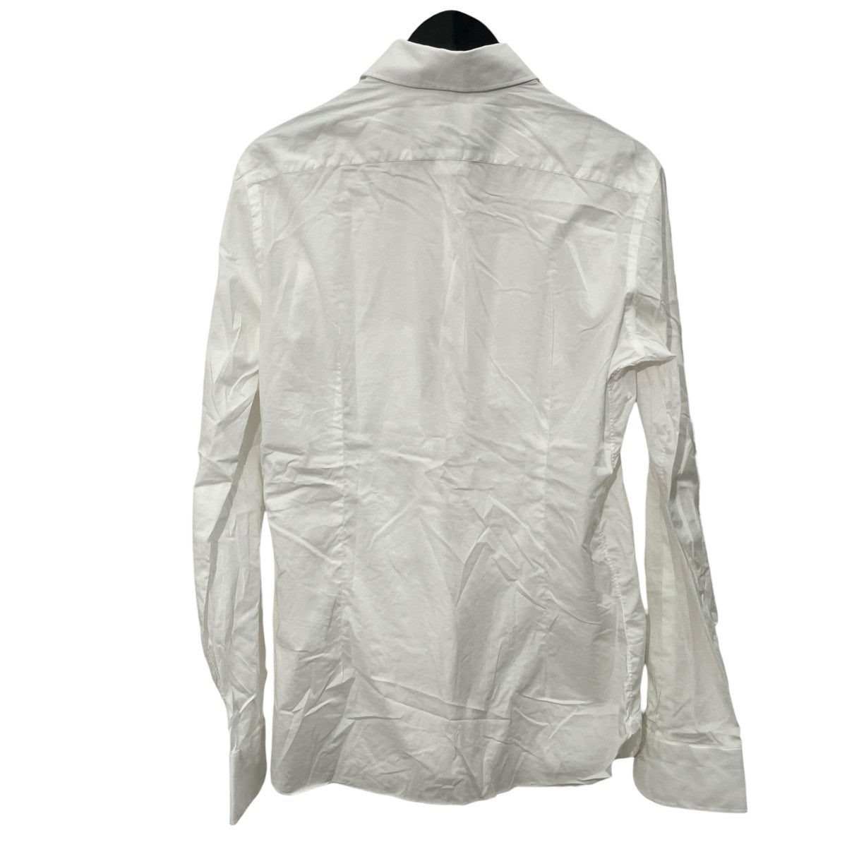 LUIGI BORRELLI PATCHWORK SHIRT長袖シャツWO-B002