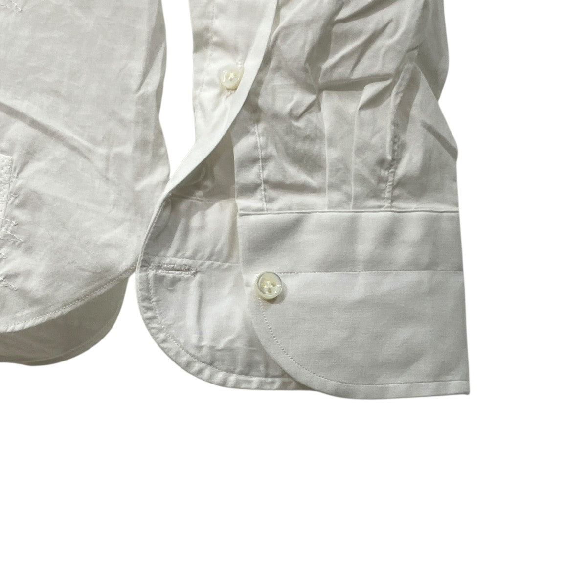 LUIGI BORRELLI PATCHWORK SHIRT長袖シャツWO-B002