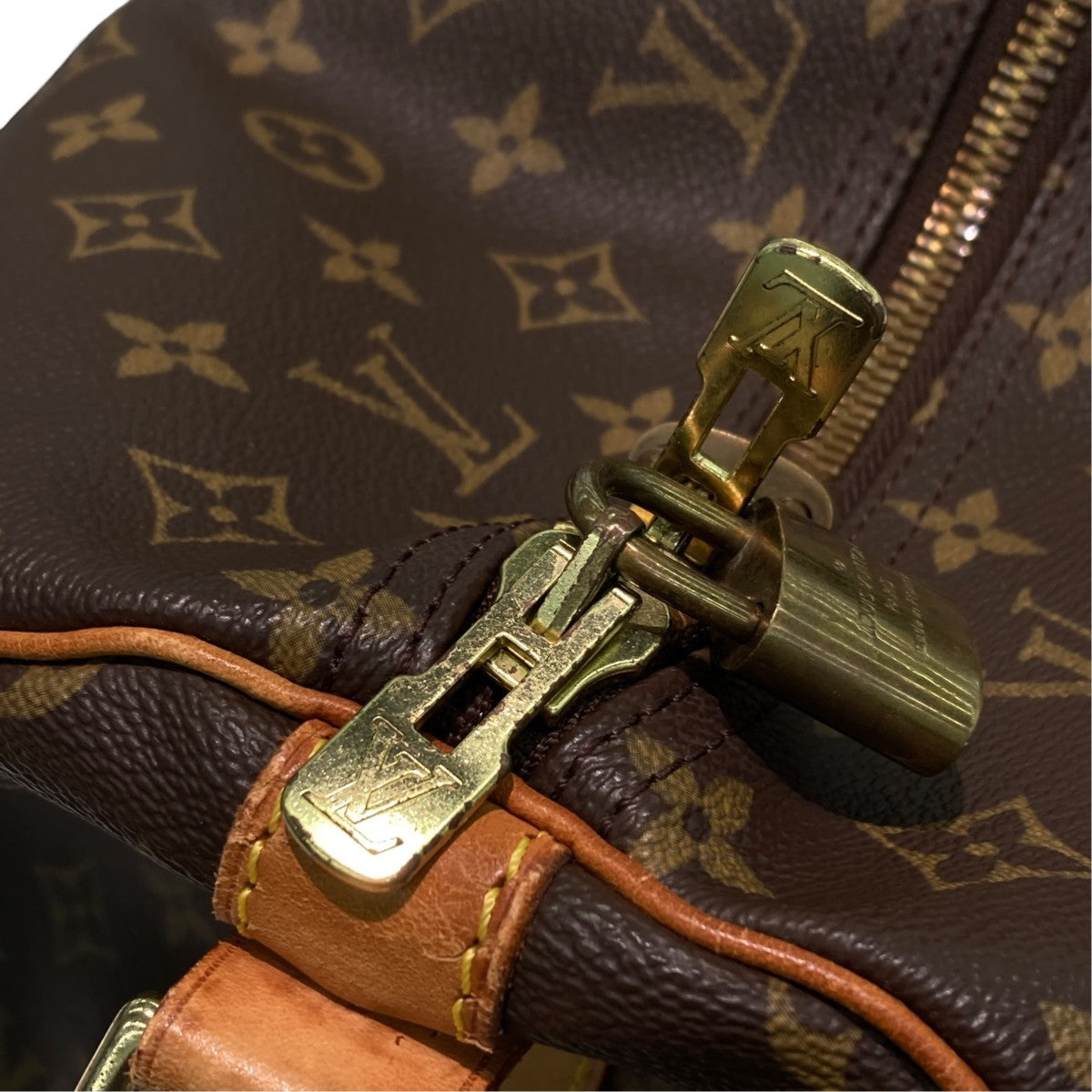 LOUIS VUITTON(ルイヴィトン) キーポルバンドリエール60モノグラム