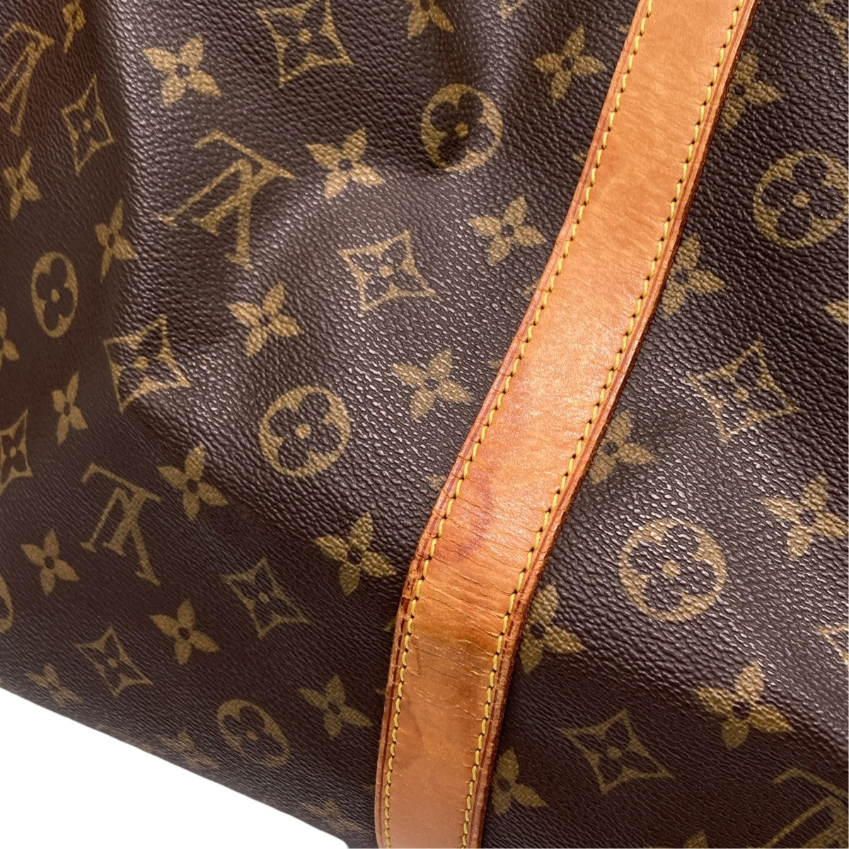 LOUIS VUITTON(ルイヴィトン) キーポルバンドリエール60モノグラム
