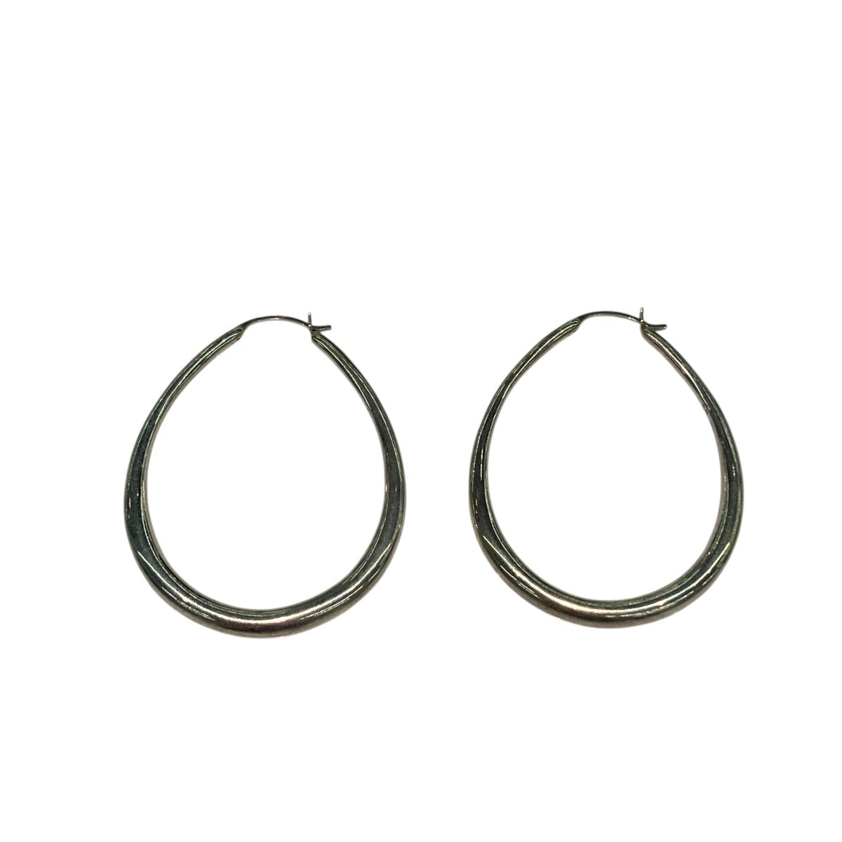 Egg Hoop Pierced EarringフープピアスSB19100012