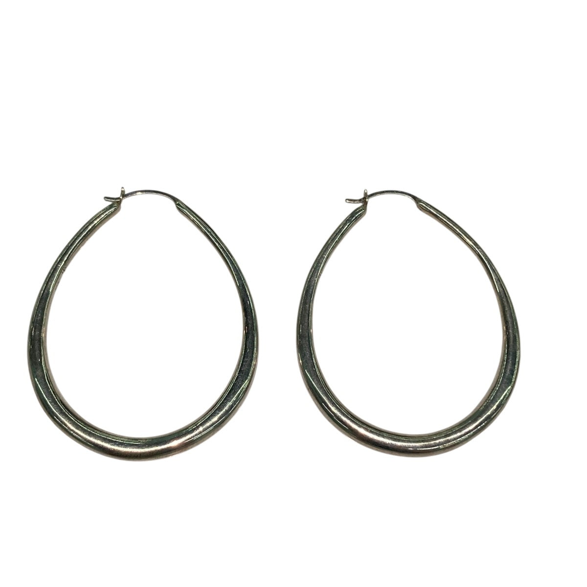 Egg Hoop Pierced EarringフープピアスSB19100012