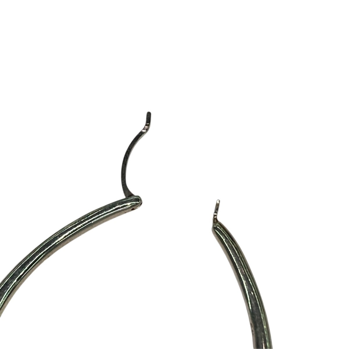 Egg Hoop Pierced EarringフープピアスSB19100012
