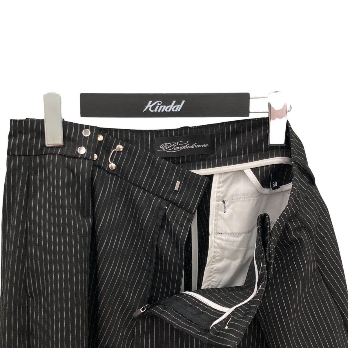Caldwell Pinstripe Slacksストライプスラックスパンツ