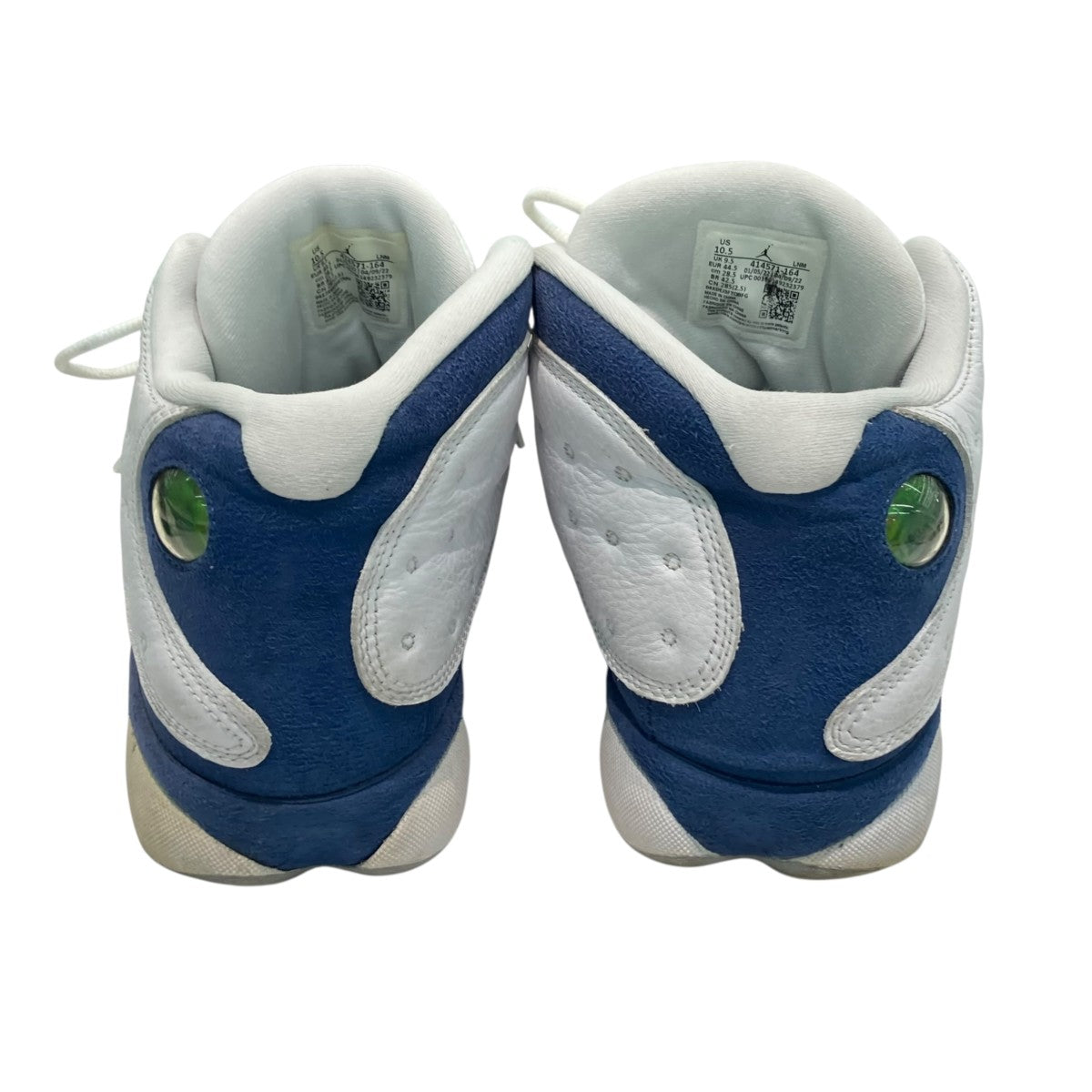 AIR JORDAN 13 RETRO FRENCH BLUEハイカットスニーカー414571-164