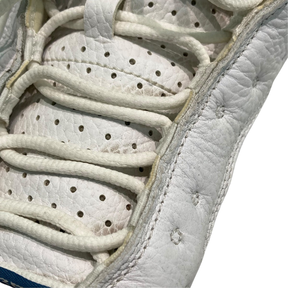 AIR JORDAN 13 RETRO FRENCH BLUEハイカットスニーカー414571-164