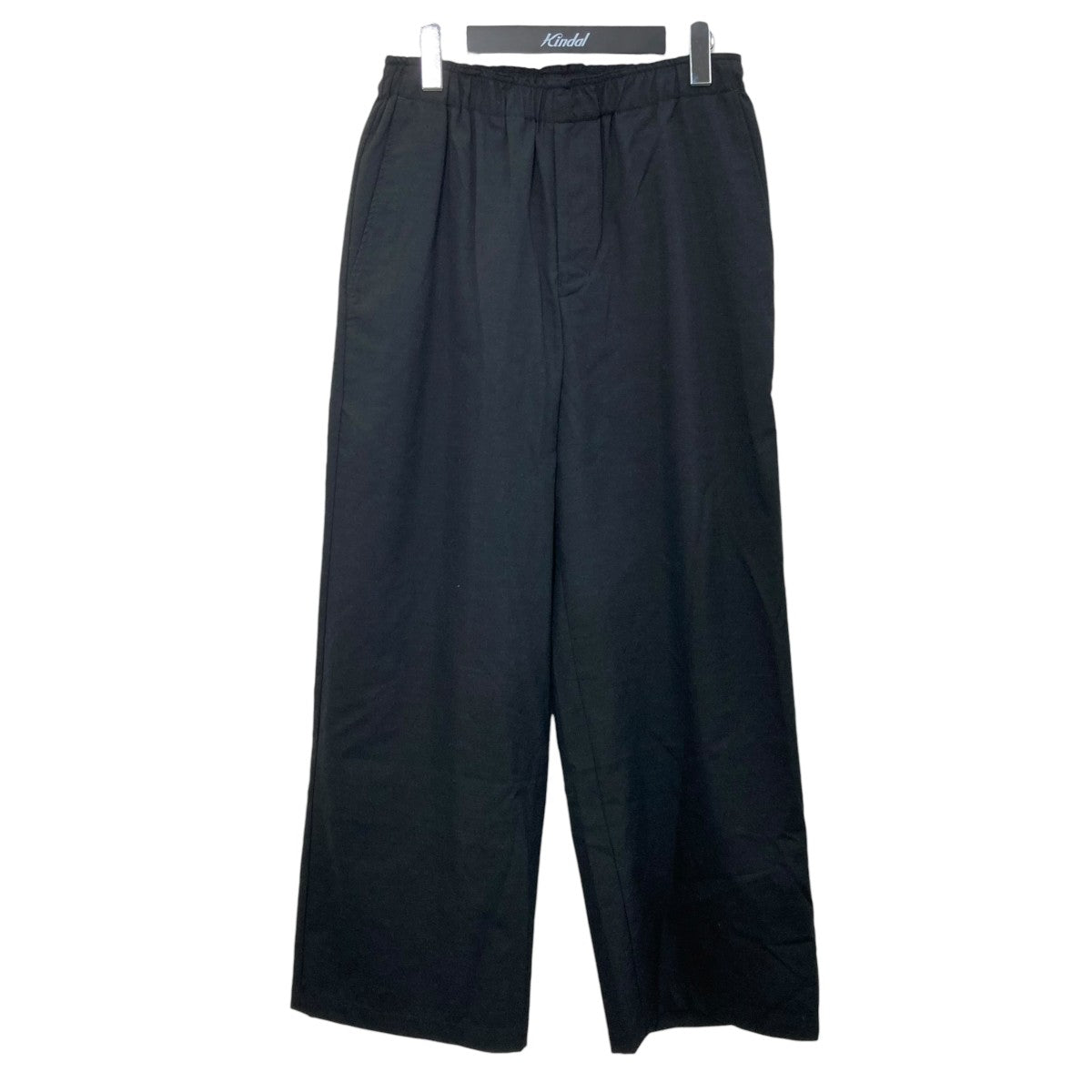 WIDE LEG EASY PANTSスラックスM25A12PT02C