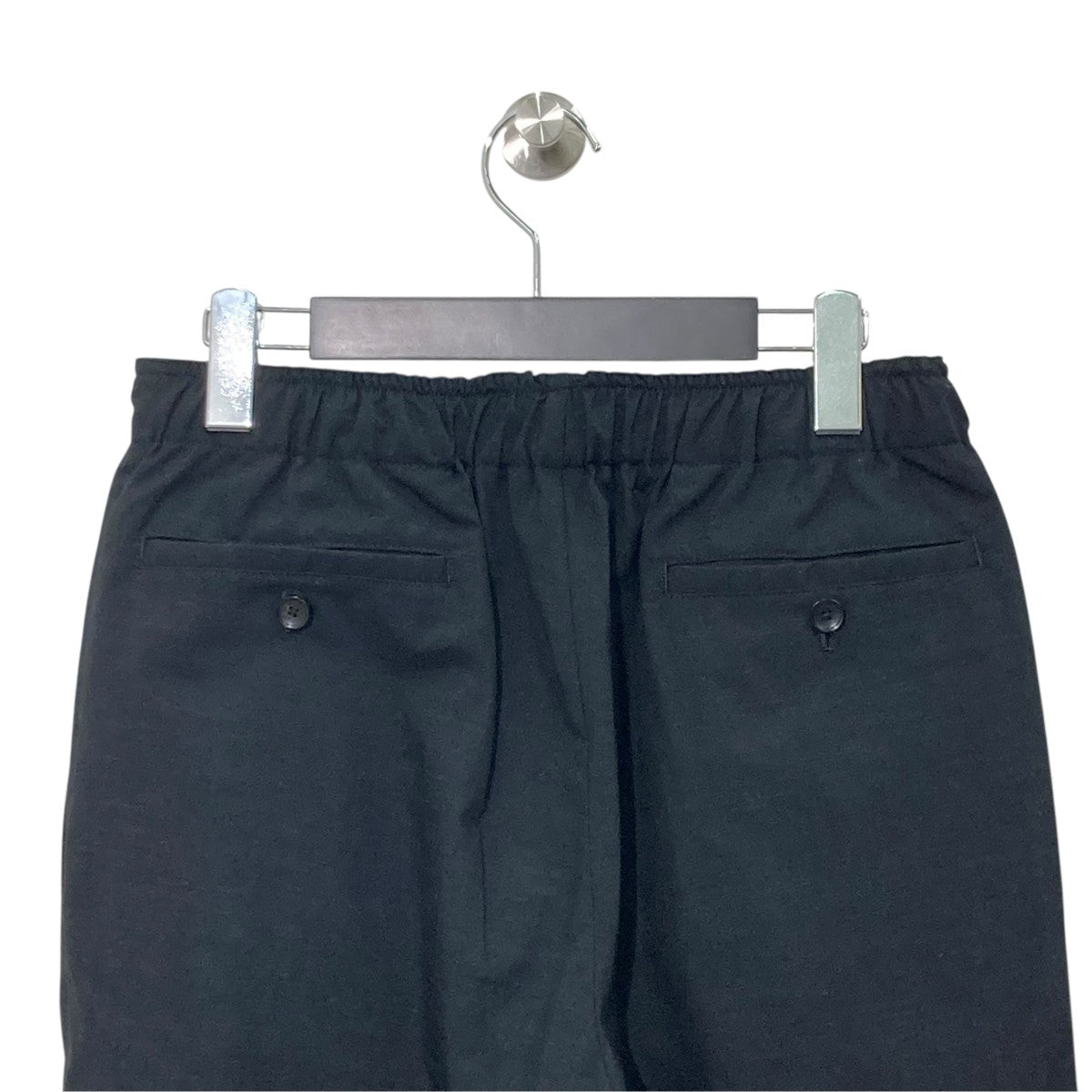 WIDE LEG EASY PANTSスラックスM25A12PT02C