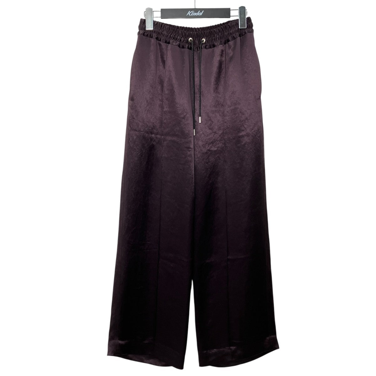 SATIN RELAX PANTSスラックス23SPT003