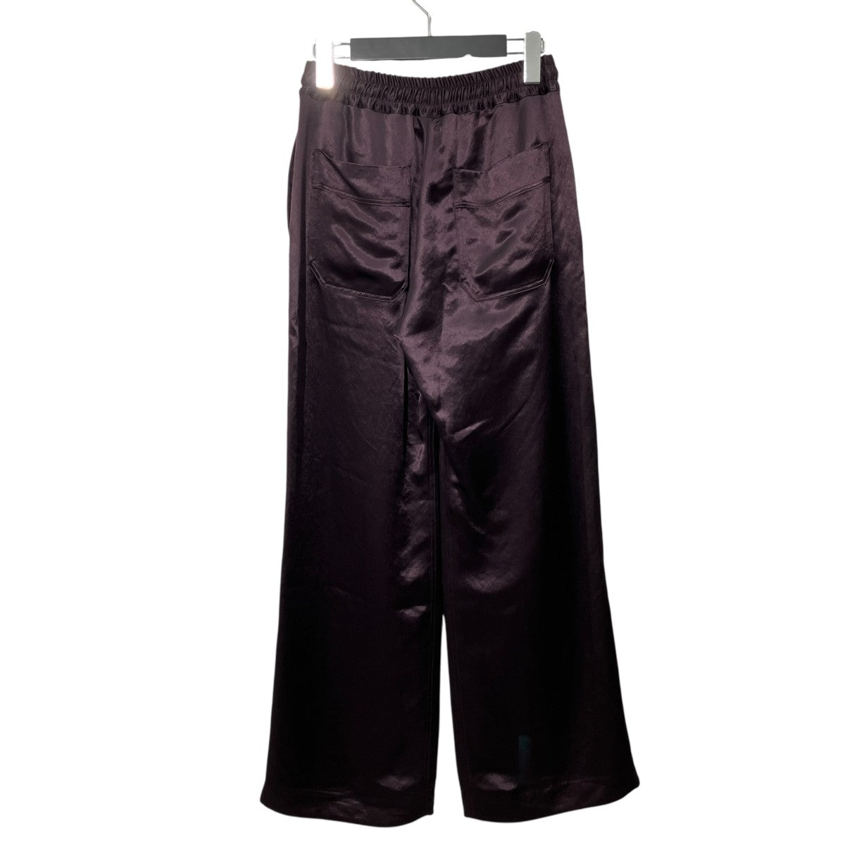 SATIN RELAX PANTSスラックス23SPT003
