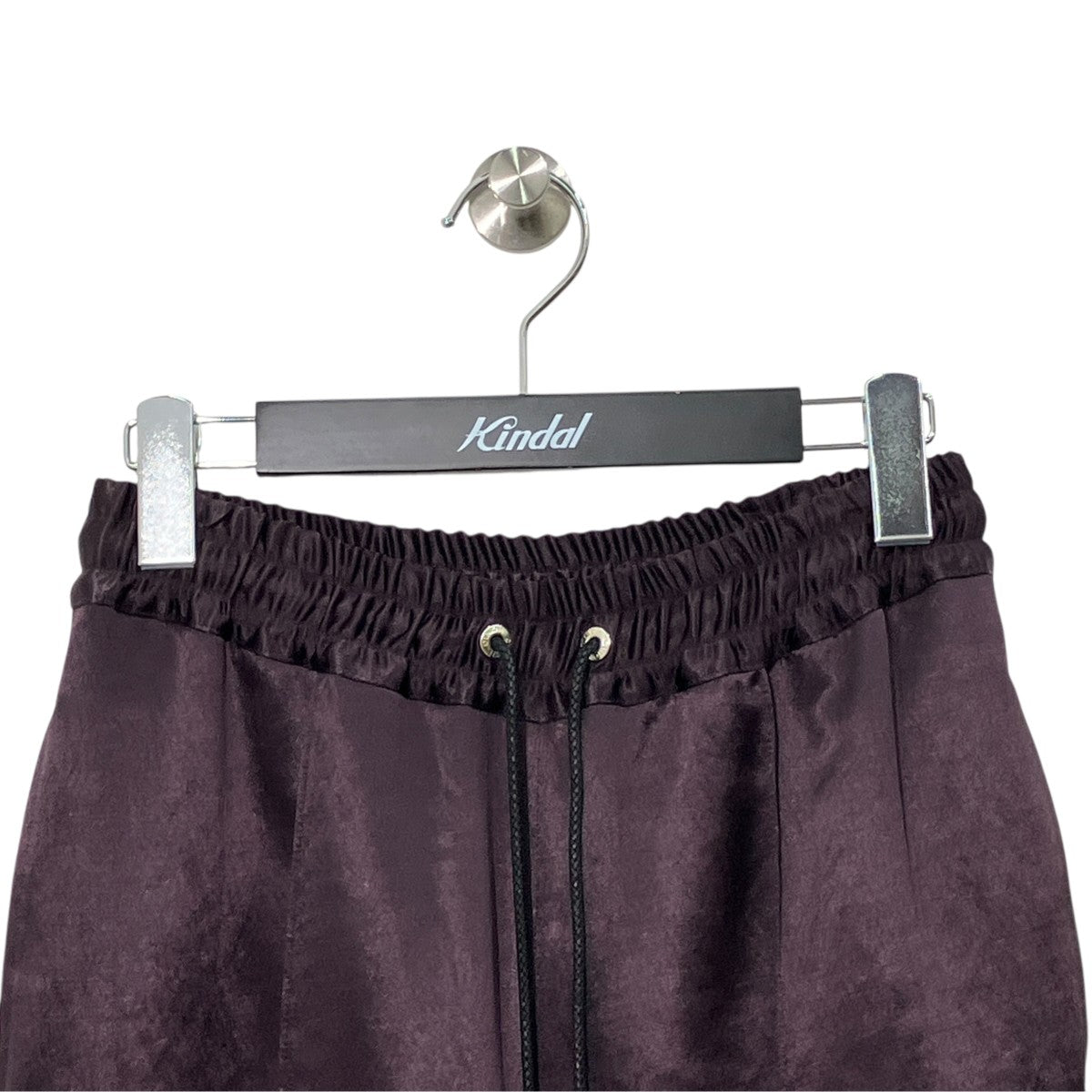 SATIN RELAX PANTSスラックス23SPT003