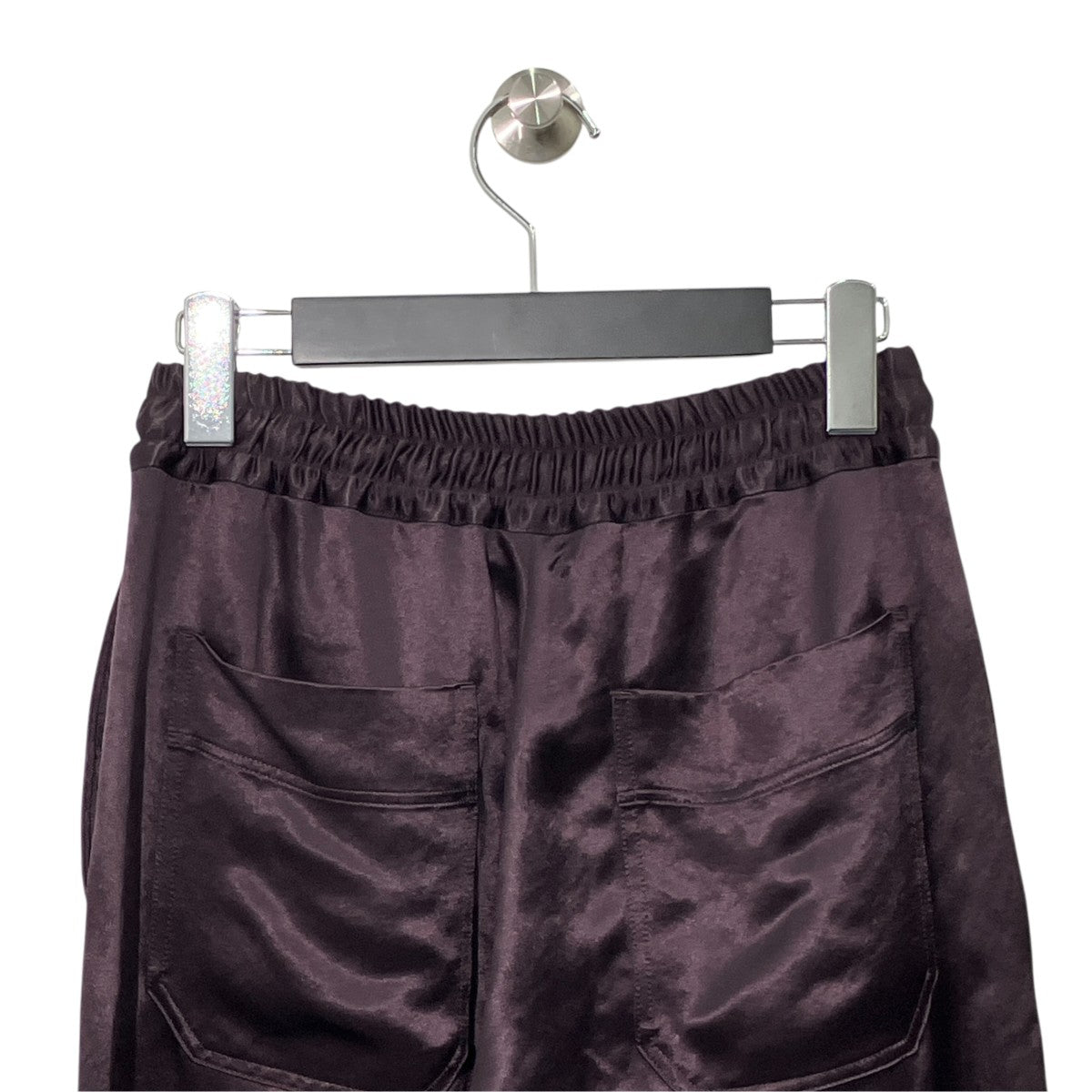 SATIN RELAX PANTSスラックス23SPT003