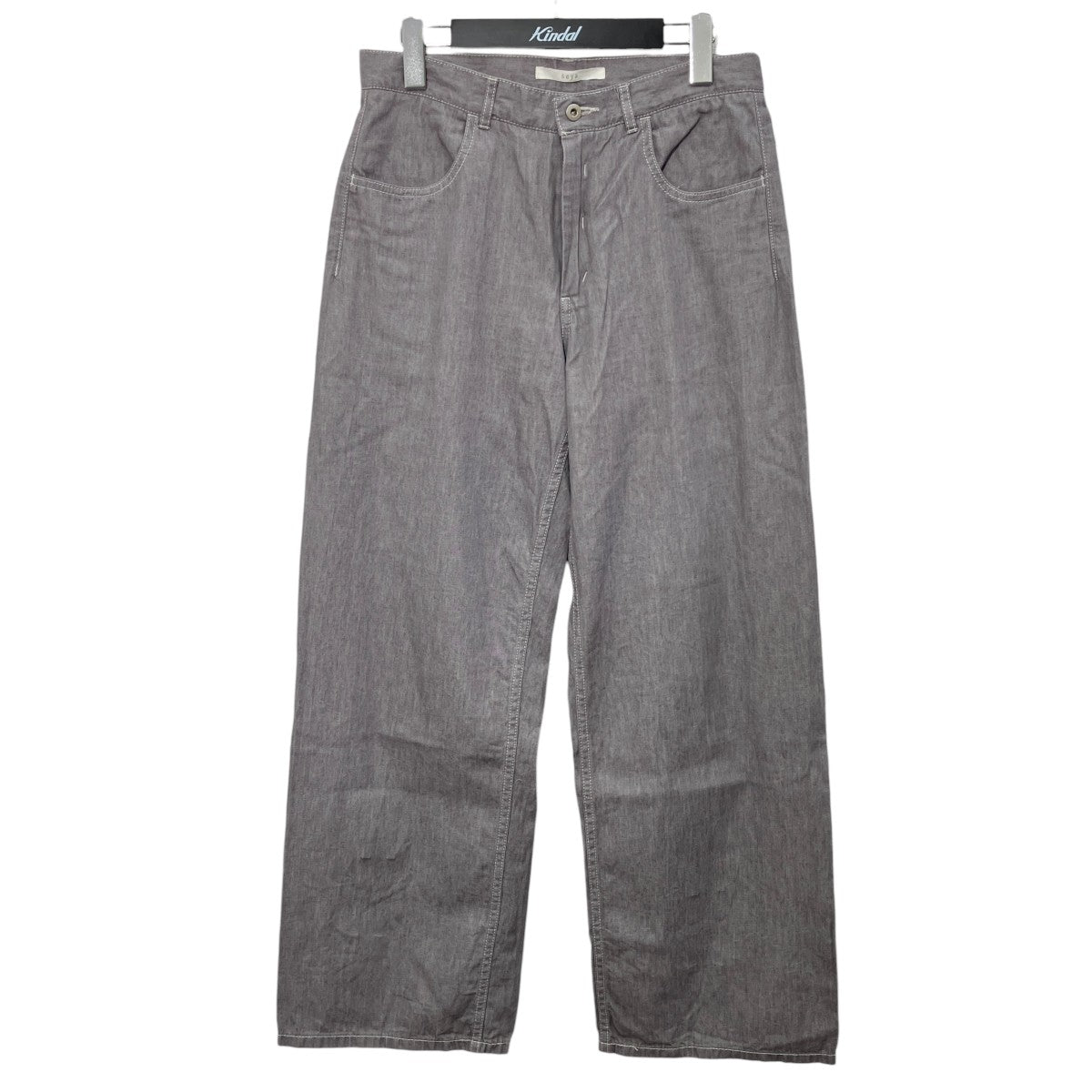 TOFU BROTHER JEANSストレートデニムTK03141D13