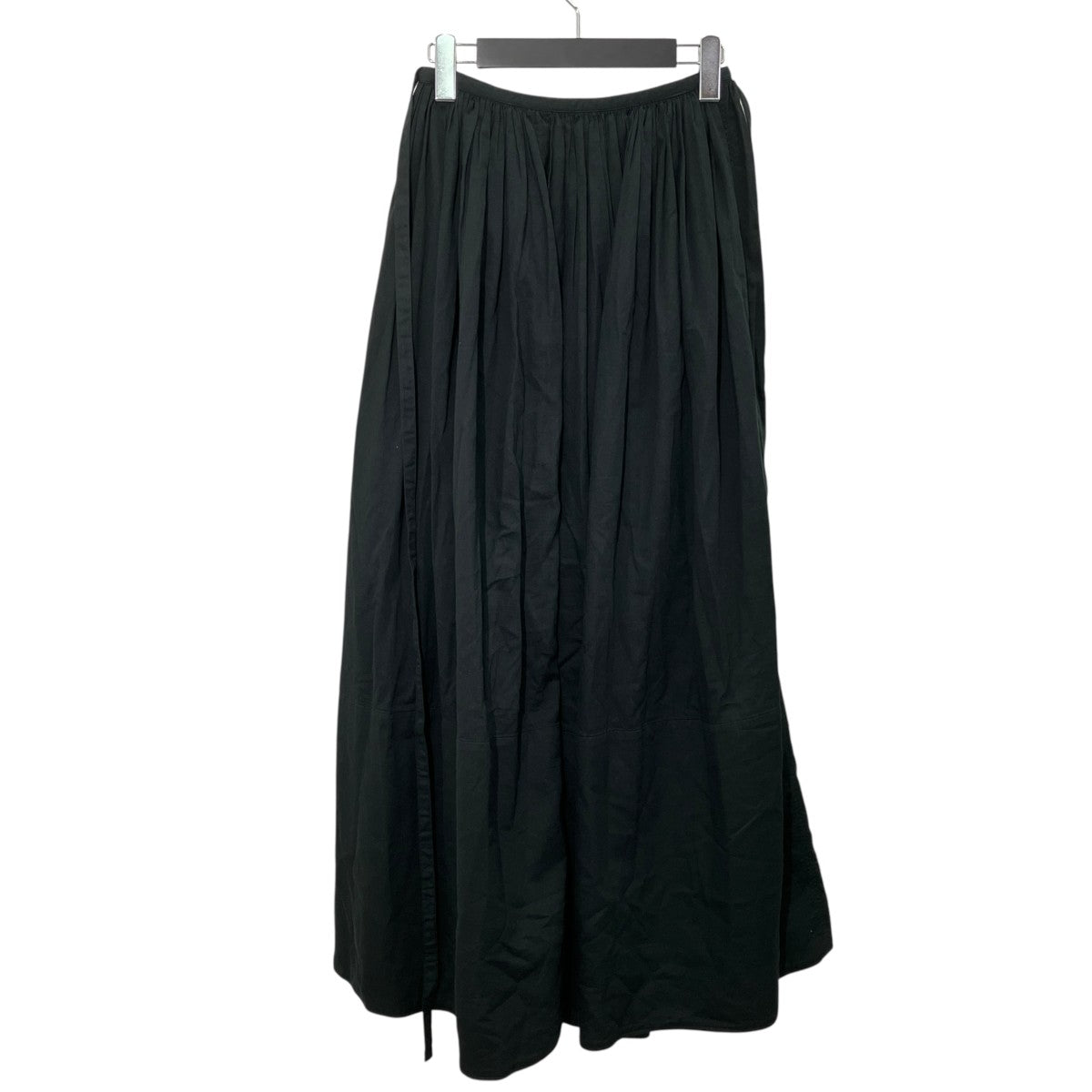 COTTON PIQUE WRAP SKIRTSK21S0002
