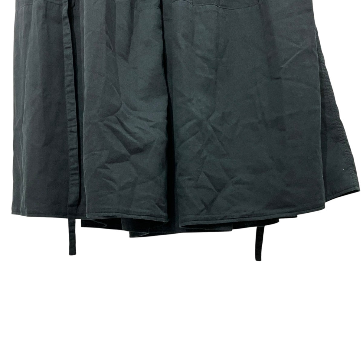 COTTON PIQUE WRAP SKIRTSK21S0002