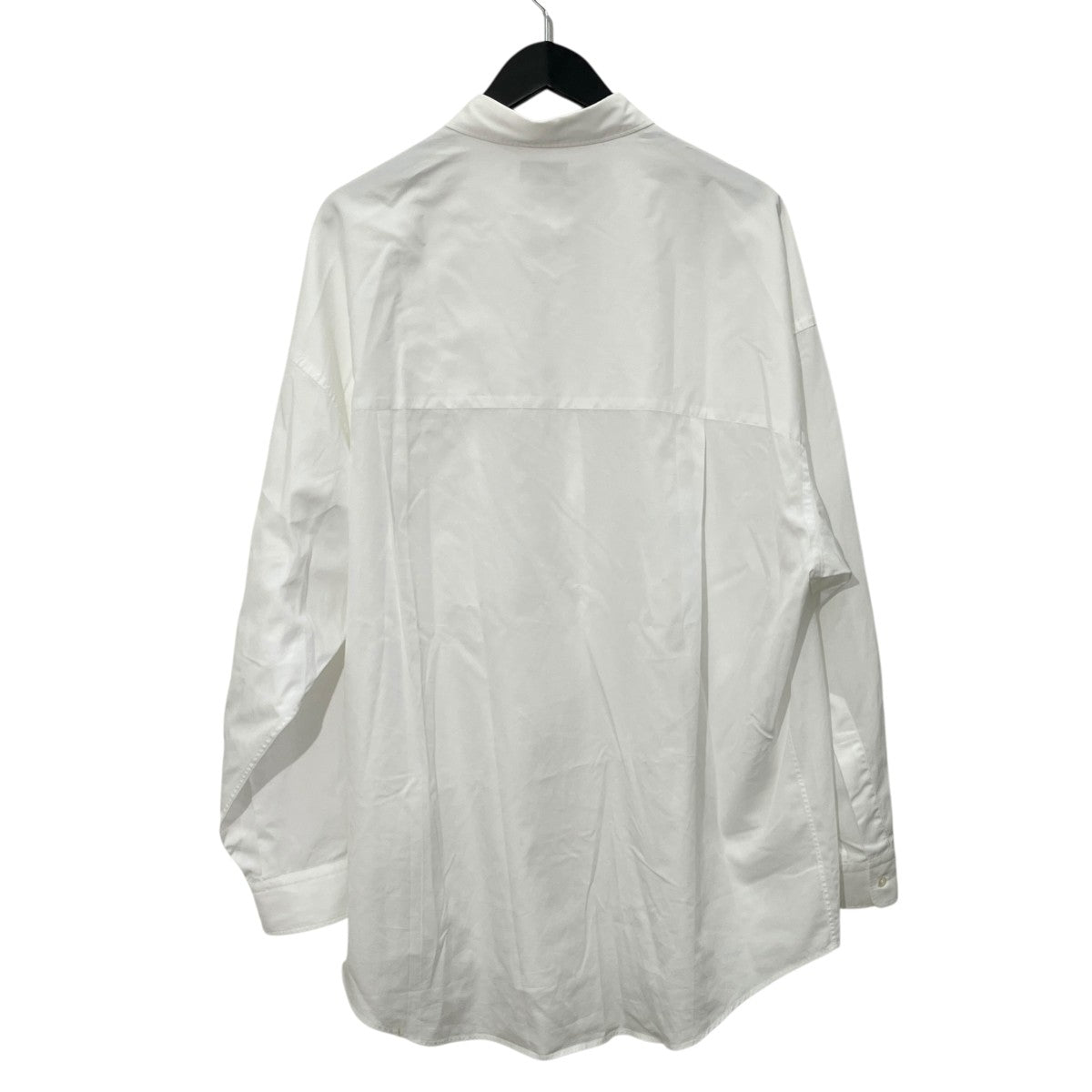 Broad L／S Oversized Regular Collar Shirt長袖シャツGM193-50107B