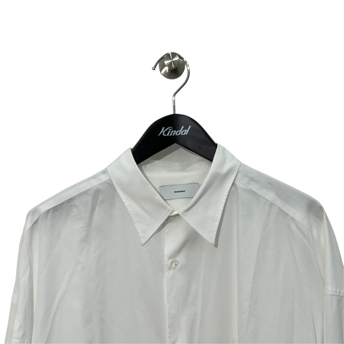 Broad L／S Oversized Regular Collar Shirt長袖シャツGM193-50107B