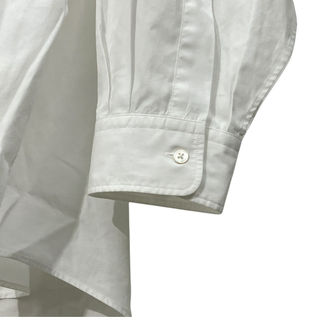 Broad L／S Oversized Regular Collar Shirt長袖シャツGM193-50107B