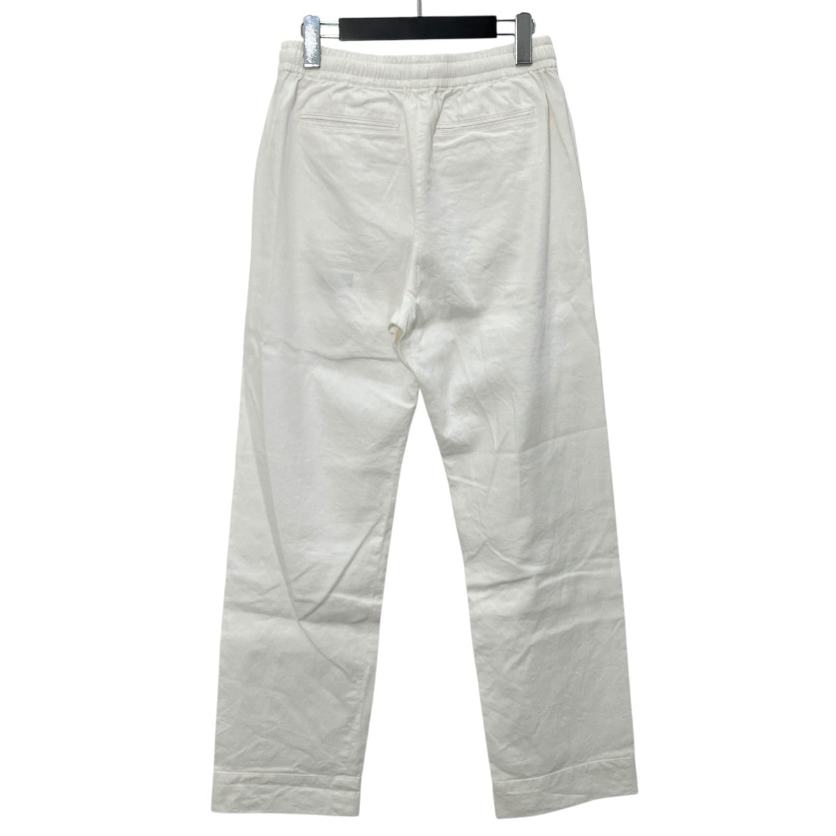 LINEN COTTON TWILL TROUSERSイージーパンツ578-11420006
