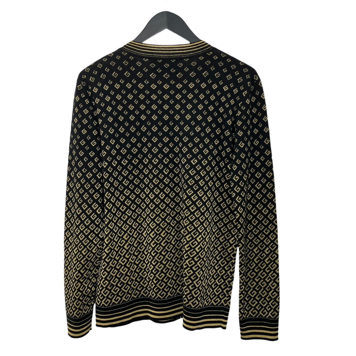 スクエアG総柄ニットカーディガン650375
