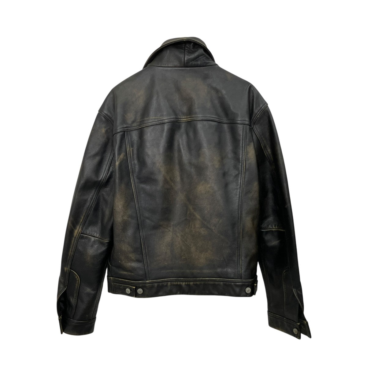 ディーゼル　ジャケット DIESEL(ディーゼル) レザージャケットA03941 A03941 ブラック サイズ L