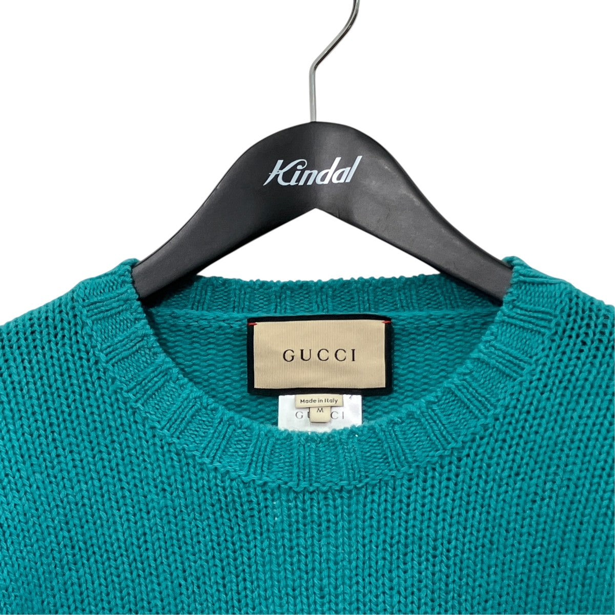 GUCCI(グッチ) プルオーバーニット678448 678448 グリーン サイズ M