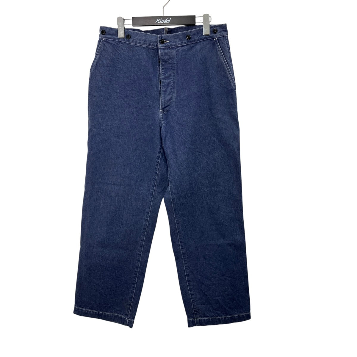 L’ECHOPPE別注 French Vintage Denim Work PantsデニムワークパンツS03-03020