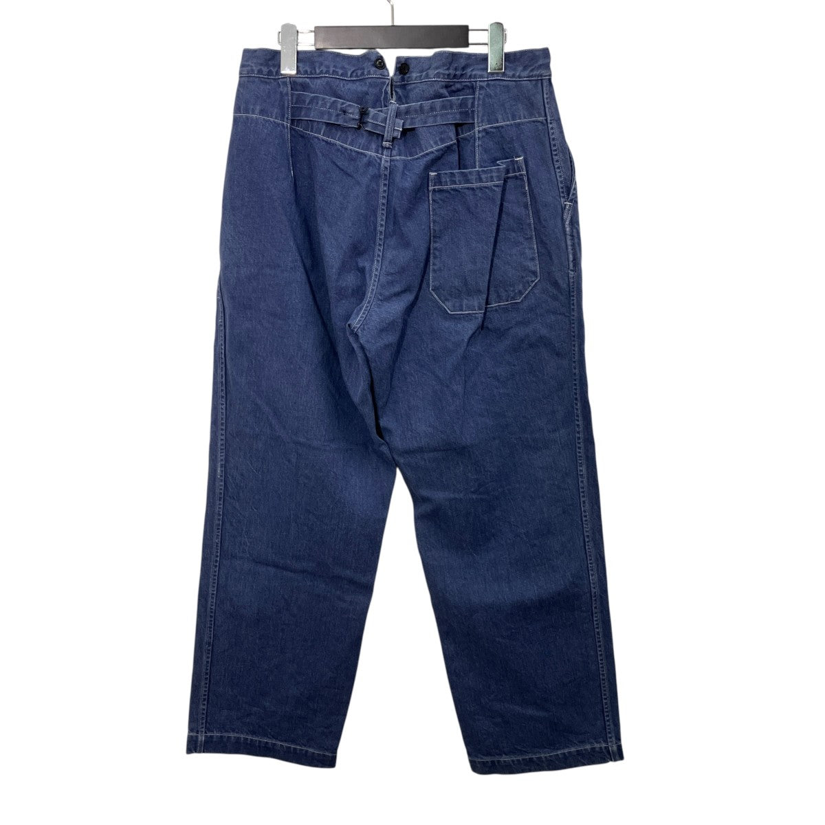 L’ECHOPPE別注 French Vintage Denim Work PantsデニムワークパンツS03-03020
