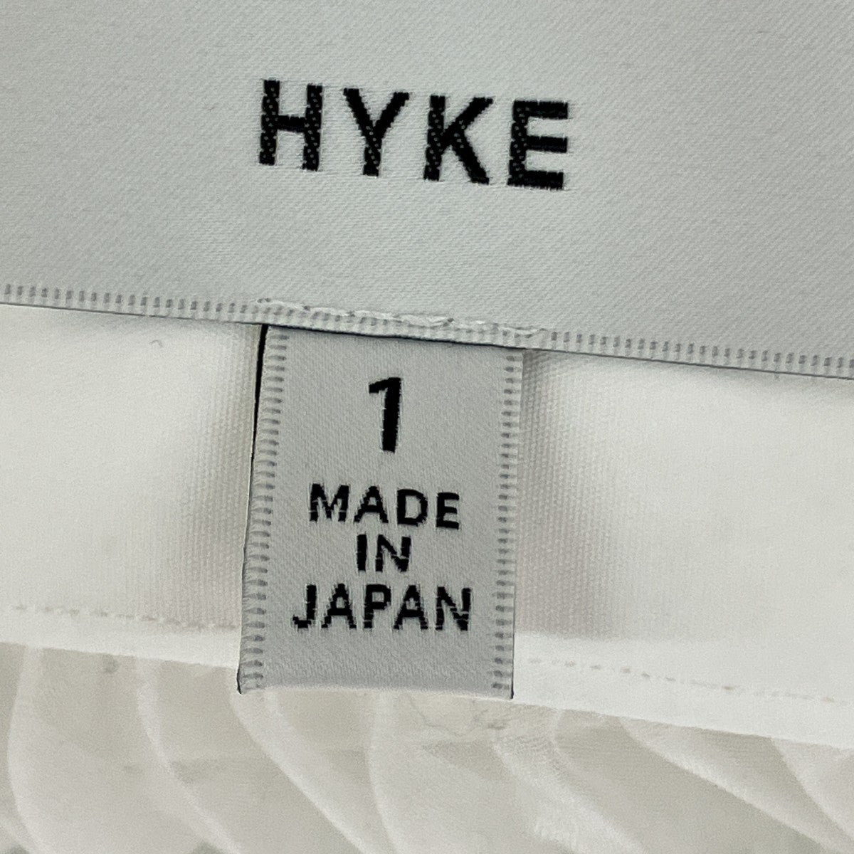 HYKE ラップスカート191-16071 古着・中古-8枚目のアイテム画像
